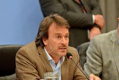 El diputado nacional radical Lisandro Nieri Foto: X @LisandroNieri