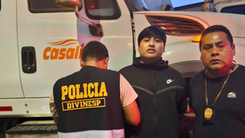 “Pequeño J” fue detenido en Perú. “Pequeño J” fue detenido en Perú.