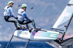 Mateo Majdalani y Eugenia Bosco deberán esperar un día más para pelear por el oro olímpico. Foto: NA