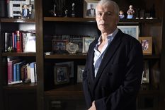 El ministro de Justicia Mariano Cúneo Libarona durante la entrevista con MDZ. Foto: Juan Mateo Aberastain Zubimendi / MDZ.