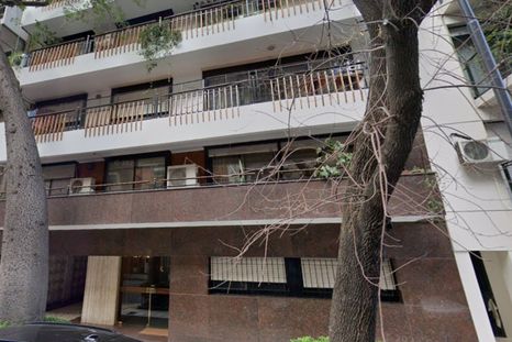 El edificio donde encontraron al economista Juan Pablo Giménez en Palermo El edificio donde encontraron al economista Juan Pablo Giménez en Palermo
