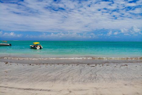 Esta playa de Brasil puede visitarse en cualquier momento del año. Esta playa de Brasil puede visitarse en cualquier momento del año.