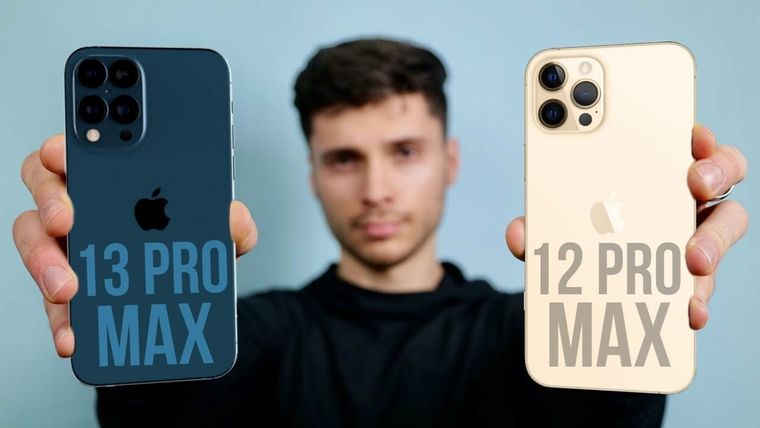 iPhone 13 El lanzamiento del iPhone 13 está cada vez más cerca Foto: YouTube - MrWhiteTech