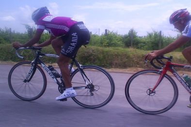 MDZol | Facundo Montaña y Rodrigo Sigre, un duelo que se repetirá hoy en Lavalle. Foto: MDZ