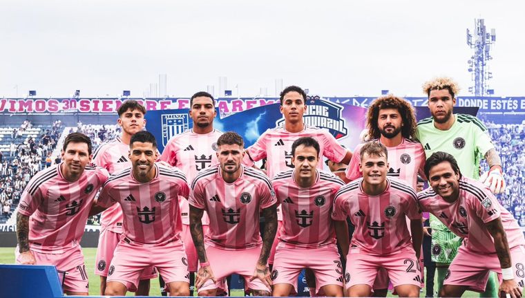 La primera formación de Inter Miami en 2026, Lionel Messi y Rodrigo De Paul como titulares. La primera formación de Inter Miami en 2026, Lionel Messi y Rodrigo De Paul como titulares. 