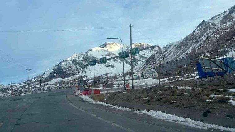 El paso a Chile se encuentra habilitado El paso a Chile se encuentra habilitado