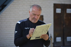 Bianco prepara los once para el debut. Bianco prepara los once para el debut.