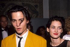 Winona Ryder y Johnny Deep fueron una de las parejas favoritas de la década de los 90.