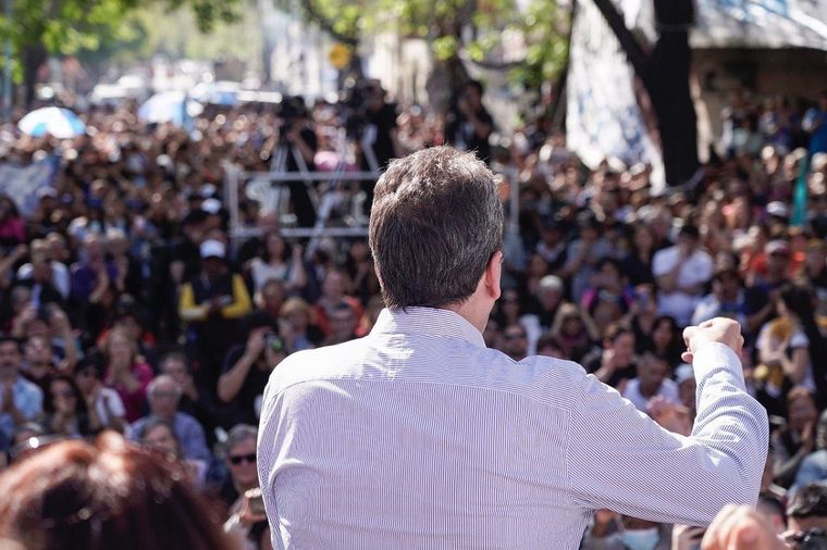 Sergio Massa, candidato a presidente de Unión por la Patria Foto: Noticias Argentinas