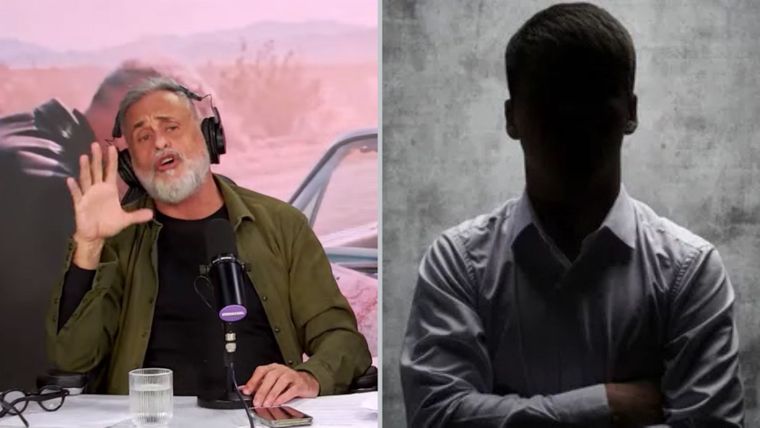 El conductor reveló una polémica y tildó nuevamente de régimen al oficialismo.