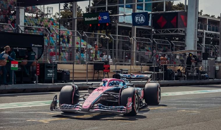 Pierre Gasly admitió la falta de competitividad actual del equipo.&nbsp;