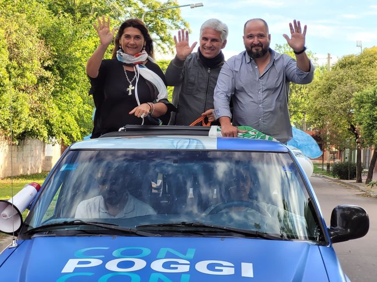 Foto: Twitter Claudio Poggi