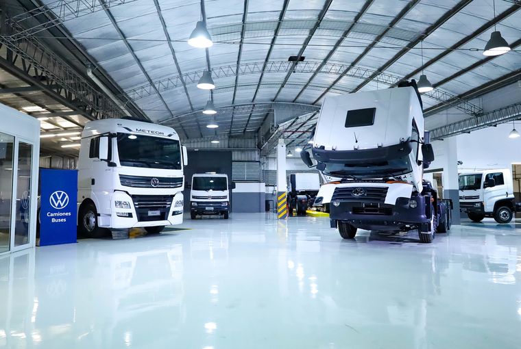 Volkswagen Camiones y Buses inaugura el nuevo concesionario Lowe Camiones S.A