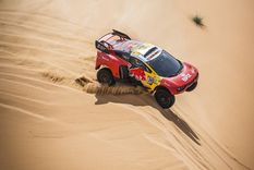 Sébastian Loeb bate una nueva marca en el Dakar. Foto: @dakar
