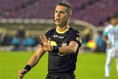 Hernán Mastrángelo, el árbitro designado para el partido entre Boca y Argentinos el domingo en la Bombonera. Foto: Archivo Hernán Mastrángelo, el árbitro designado para el partido entre Boca y Argentinos el domingo en la Bombonera. Foto: Archivo