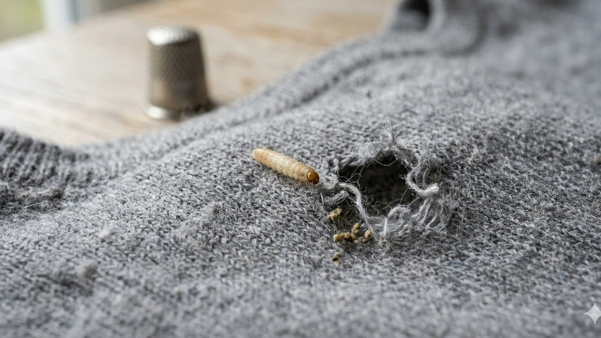 Adiós a la naftalina: el truco que no falla para proteger tu ropa de las polillas