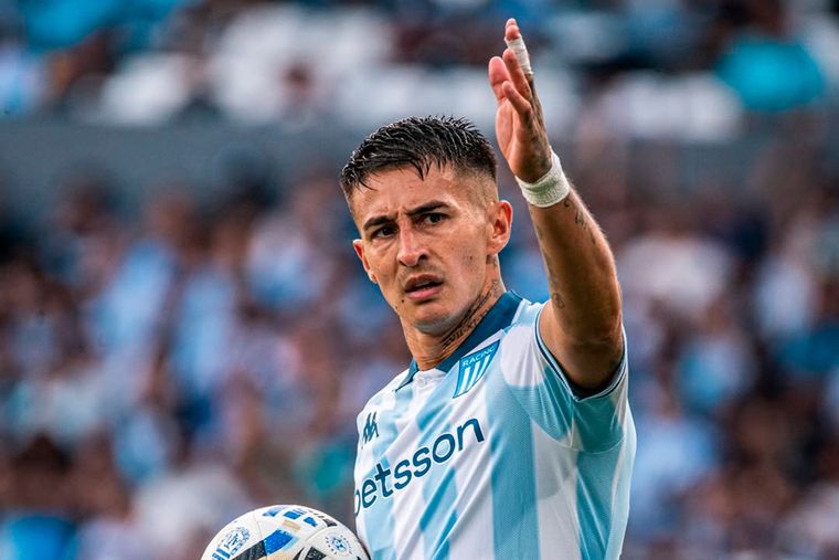 Gabriel Rojas ya no jugará más en Racing.