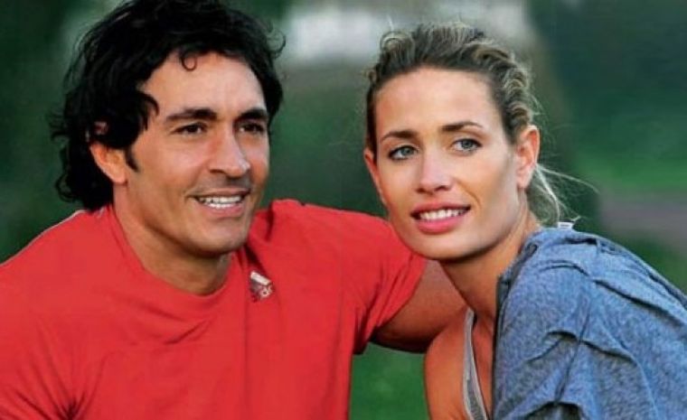 Sebastián Estevanez e Ivana Saccani