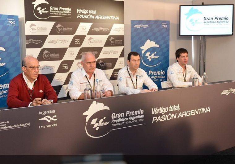 Zamora, Meyer, Ezpeleta y Terranova en Assen. Foto: http://www.motogp.com