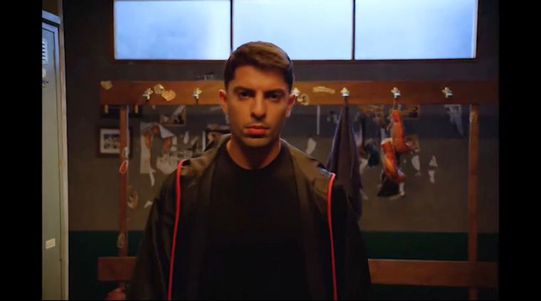 Gastón Edul, en su presentación en la Velada del Año.&nbsp;