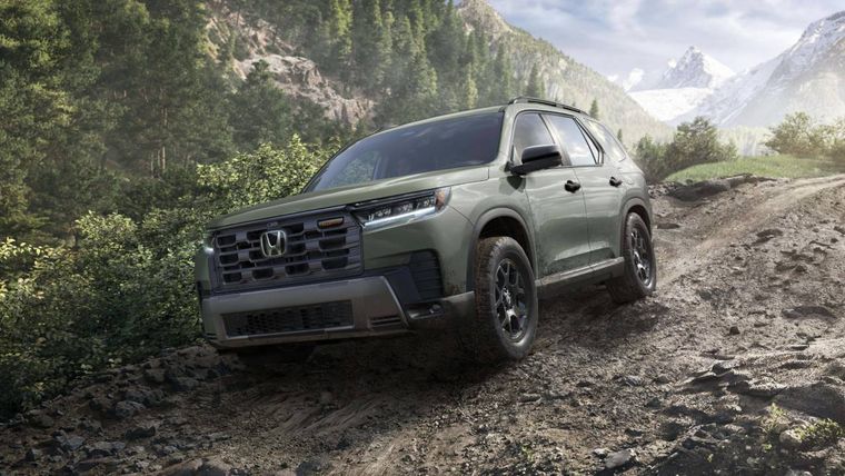 Honda Pilot 2026&nbsp;