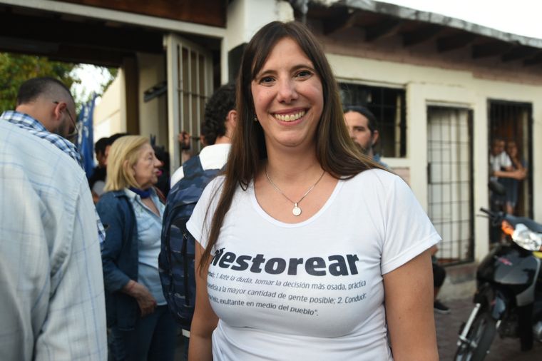 La diputada nacional Marisa Uceda Foto: Maximiliano Ríos/MDZ