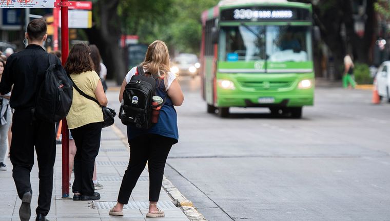 Viaja gratis en colectivo con BNA+, la billetera virtual para pagar con QR Foto: Santiago Tagua/MDZ