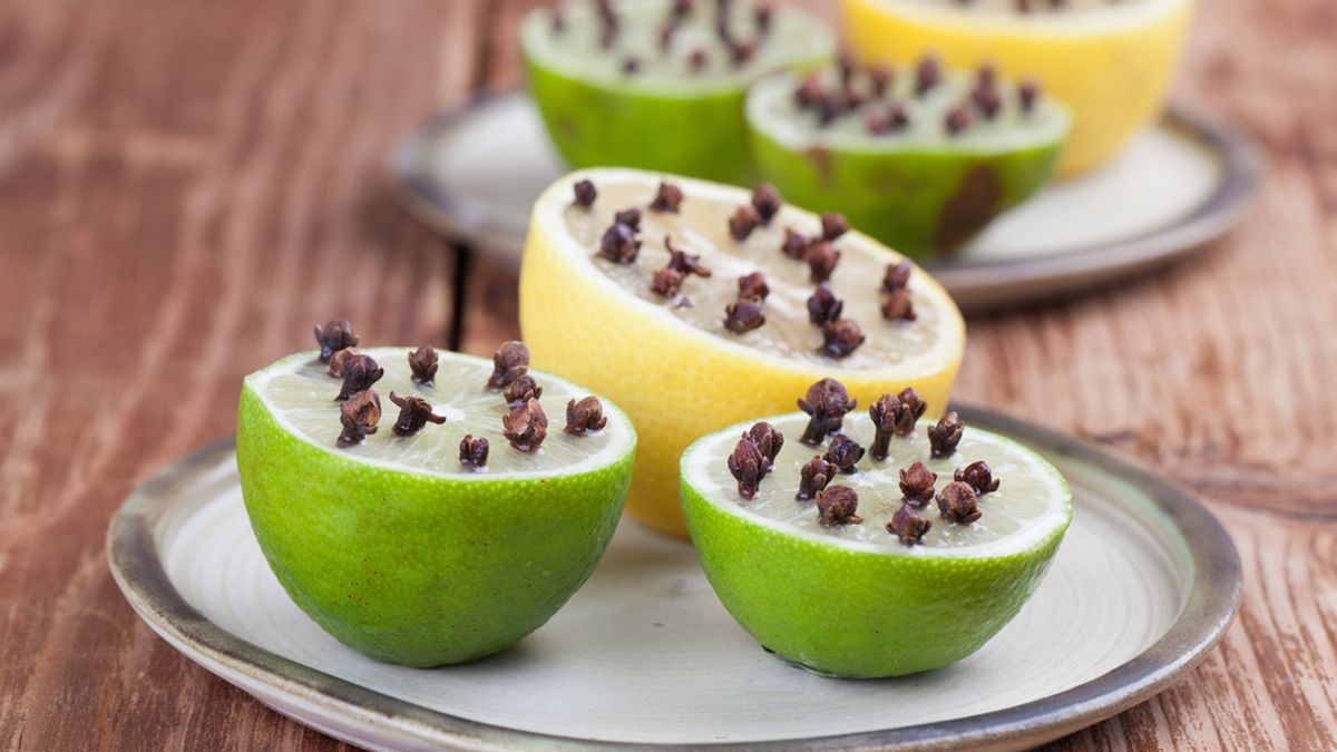 Limón y clavo de olor: cómo usarlos para aromatizar tu casa de forma natural
