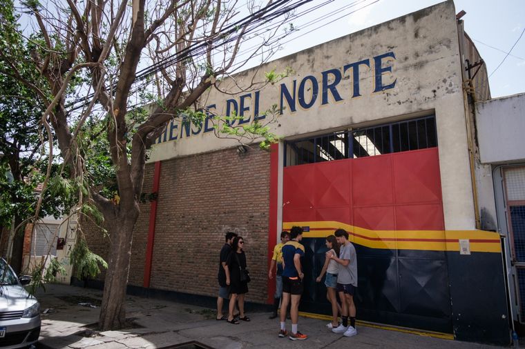 La tragedia enluta a Bahía Blanca y al club Bahiense del Norte Foto: Télam