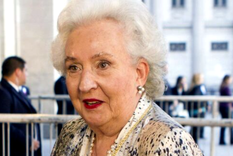 La infanta Pilar nació el 30 de julio de 1936. Foto: EFE