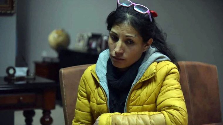 Romina es abuela de uno de los bebés muertos Foto: La Voz/ Facundo Luque