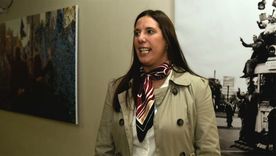 Marisa Uceda, la candidata del peronismo que fustigó a Ulpiano Suarez.