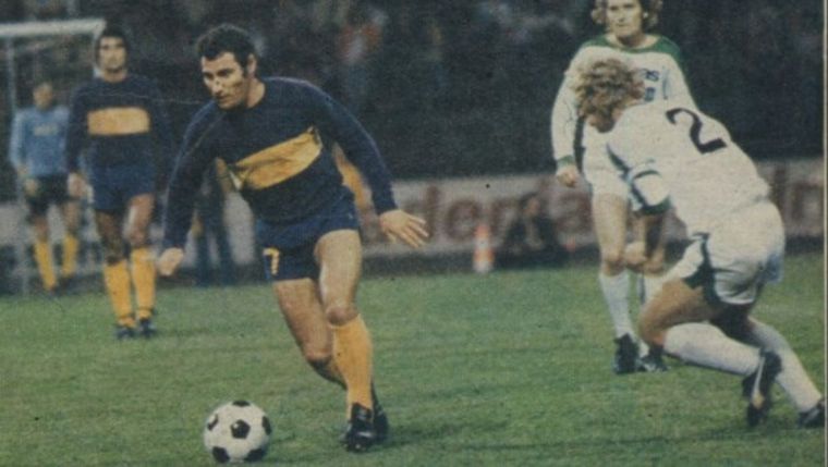 Boca y Borussia se disputaron la Intercontinental 1977. Boca y Borussia se disputaron la Intercontinental 1977.