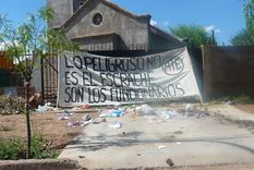 nuevo escrache: righi se enfrento con los municipales