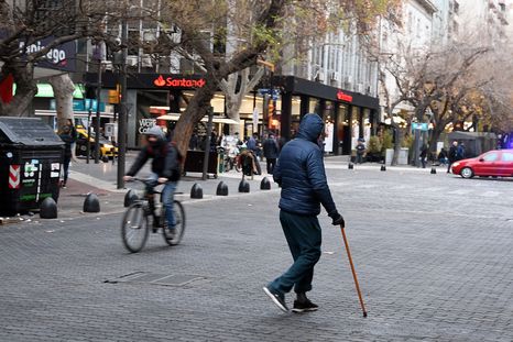 Se espera una jornada mayormente nublada en Mendoza, con lluvias y descenso de la temperatura. Se espera una jornada mayormente nublada en Mendoza, con lluvias y descenso de la temperatura.