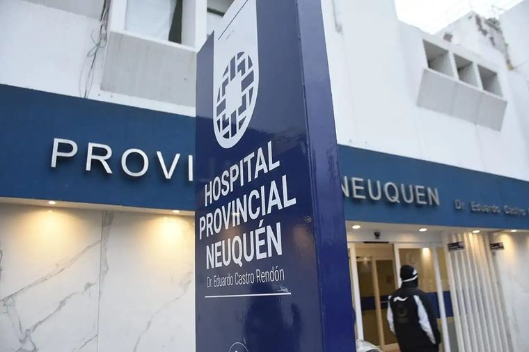 La joven llegó al hospital sin signos vitales Foto: X