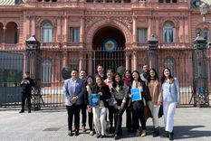 Frente Joevn se reunió este finde semana pasado en Buenos Aires. Foto: Frente Joven Frente Joevn se reunió este finde semana pasado en Buenos Aires. Foto: Frente Joven