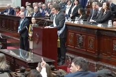Sabrina Selva, la diputada de UxP que le hizo fuck you a Javier Milei en el Congreso