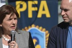 patricia bullrich celebro el sobreseimiento del policia que baleo a chano