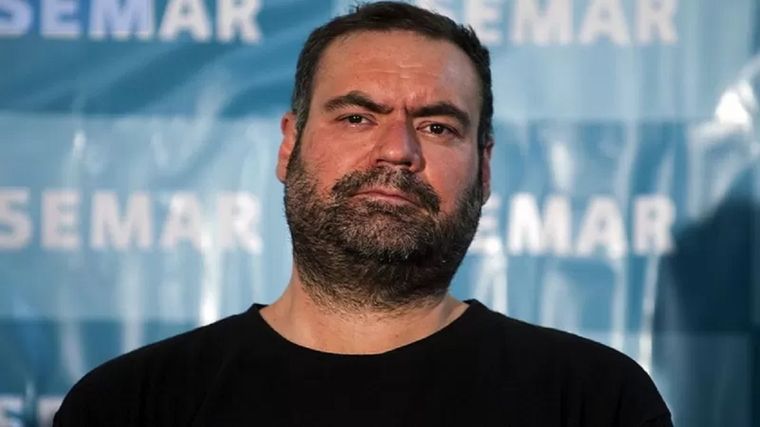 Sergio Villarreal, el Grande, (en la imagen tras su arresto en 2010) fue este lunes el primer testigo en declarar en el juicio contra García Luna. Foto: AFP