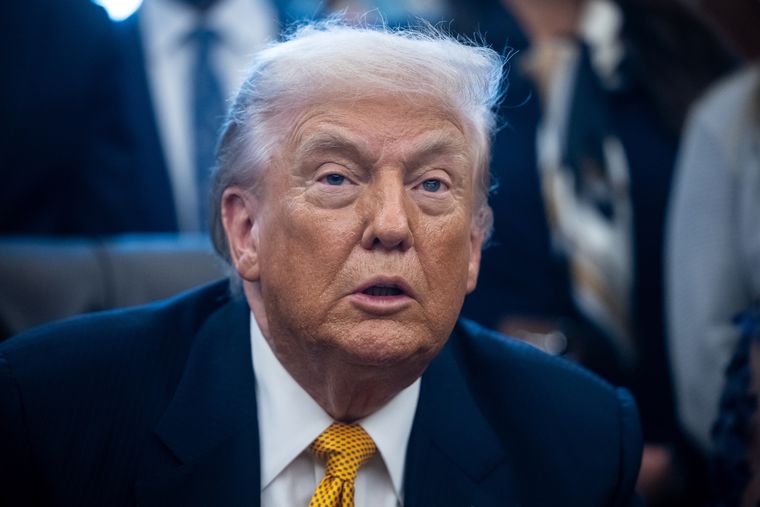 Donald Trump asegura que la ONU no lo ha ayudado a resolver conflictos bélicos.&nbsp;&nbsp;