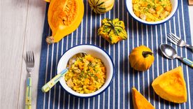 Risotto de calabaza Una receta simple y deliciosa para hacer en minutos. Foto: Shutterstock