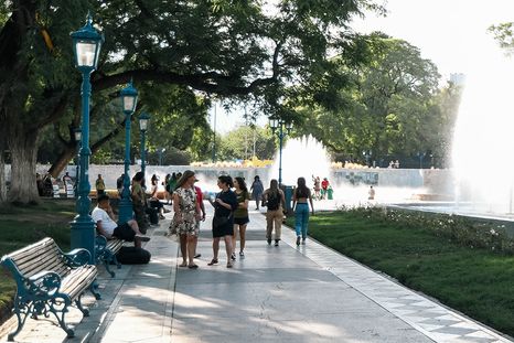 Turismo en Mendoza. Foto: Santiago Tagua/MDZ Turismo en Mendoza. Foto: Santiago Tagua/MDZ