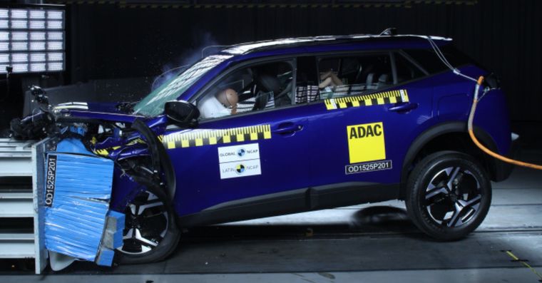 LatinNCAP estalla contra Peugeot 2008: Una estrella es inaceptable