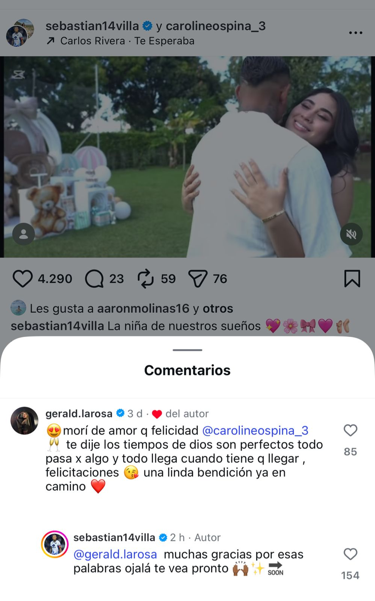 La tremenda respuesta de Sebastián Villa a un comentario de la esposa de Gallardo mientras negocia con River La tremenda respuesta de Sebastián Villa a un comentario de la esposa de Gallardo mientras negocia con River