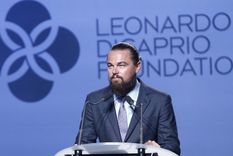Compromiso Leonardo DiCaprio participa en diversas iniciativas en defensa del planeta.