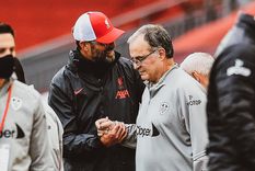 Klopp y Bielsa, dos técnicos que se tienen mutua admiración