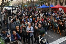 La procesión comenzará a las 15 horas Foto: ALF PONCE MERCADO / MDZ La procesión comenzará a las 15 horas Foto: ALF PONCE MERCADO / MDZ