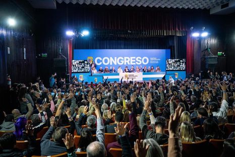 El Congreso del PJ se realizó en Merlo El Congreso del PJ se realizó en Merlo