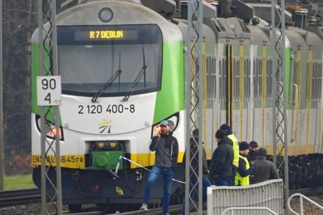 Polonia califica de sabotaje sin precedentes la explosión en una vía de tren que comunica el país con Ucrania